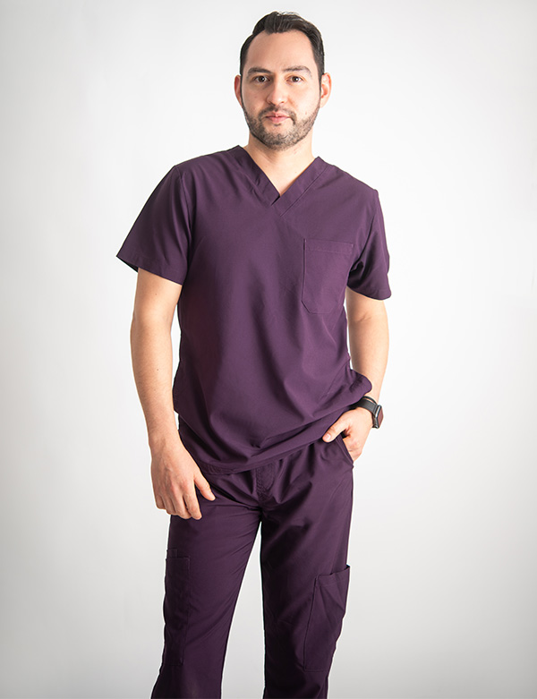Ropa médica para hombre