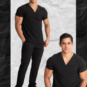 Scrub Cuello V Económico Unisex  | Ropa Médica Moderna